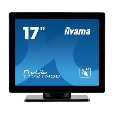 iiyama T1721MSC-B1 Moniteur de caisse 43,2 cm (17") 1280 x 1024 pixels SXGA Écran tactile