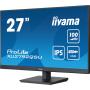 ▷ iiyama ProLite écran plat de PC 68,6 cm (27") 2560 x 1440 pixels Dual WQHD LED Noir | Trippodo