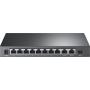 TP-Link TL-SL1311P switch di rete Fast Ethernet (10/100) Supporto Power over Ethernet (PoE) Nero