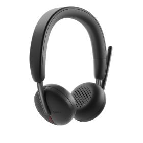 DELL WL3024 Kopfhörer Verkabelt & Kabellos Kopfband Anrufe Musik USB Typ-C Bluetooth Schwarz