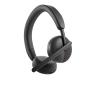 ▷ DELL WL3024 Headset Wired & Wireless Head-band Calls/Music USB Type-C Bluetooth Black | Trippodo