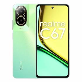 realme C67 17,1 cm (6.72") Dual-SIM Android 13 4G 6 GB 128 GB 5000 mAh Grün