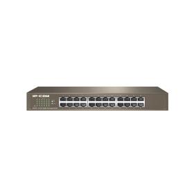 IP-COM Networks G1024D Netzwerk-Switch Unmanaged L2 Gigabit Ethernet (10 100 1000) 1U Bronze
