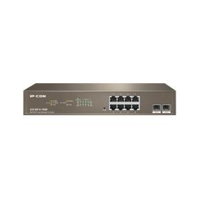 IP-COM Networks G3310P-8-150W network switch Managed L2 Gigabit Ethernet (10 100 1000) Power over Ethernet (PoE) Grey