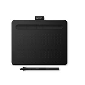 Wacom Intuos S Bluetooth graphic tablet Black 2540 lpi 152 x 95 mm USB Bluetooth