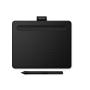 Wacom Intuos S Bluetooth graphic tablet Black 2540 lpi 152 x 95 mm USB Bluetooth
