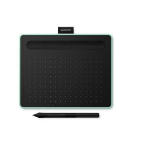 Wacom Intuos S Bluetooth graphic tablet Green, Black 2540 lpi 152 x 95 mm USB Bluetooth