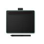 Wacom Intuos S Bluetooth graphic tablet Green, Black 2540 lpi 152 x 95 mm USB Bluetooth