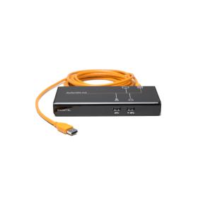 Konftel 900102149 hub de interfaz USB 3.2 Gen 1 (3.1 Gen 1) Type-A Negro
