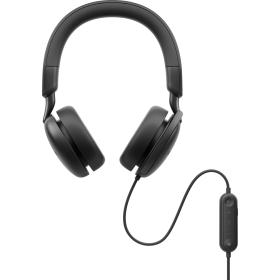 DELL WH5024 Kopfhörer Kabelgebunden Kopfband Anrufe Musik USB Typ-C Schwarz