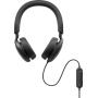 DELL WH5024 Headset Wired Head-band Calls Music USB Type-C Black