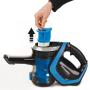 ▷ Polti SR100 handheld vacuum Black, Blue Bagless | Trippodo