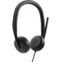 ▷ DELL WH3024 Headset Wired Head-band Calls/Music USB Type-C Black | Trippodo