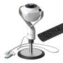 ▷ j5create JVU368-N Webcam 360° pilotée par IA avec haut-parleur | Trippodo