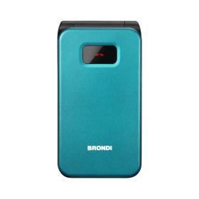 Brondi Intrepid 4G 7,11 cm (2.8") Grün Einsteigertelefon