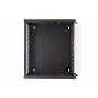▷ Link Accessori LK1912UN rack cabinet 12U Wall mounted rack Black | Trippodo