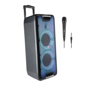 NGS WILD RAVE 1 Stereo portable speaker Black 200 W