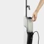 ▷ Kärcher SC 2 UPRIGHT Steam mop 0,4 L 1600 W Noir, Blanc | Trippodo