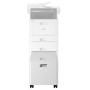 ▷ Brother ZUNTBC4FARBLASER printer cabinet/stand White | Trippodo