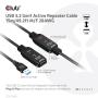 ▷ CLUB3D USB 3.2 Gen1 Active Repeater Cable 15m/ 49.