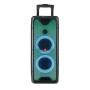 ▷ NGS WILD RAVE 1 Stereo portable speaker Black 200 W | Trippodo