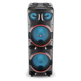 NGS WILD DUB 2 Stereo portable speaker Black 800 W
