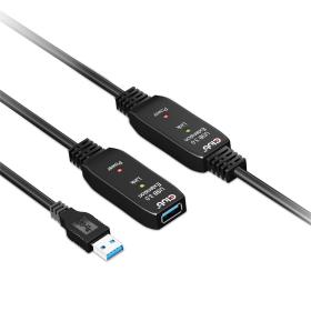 CLUB3D CAC-1405 USB Kabel 10 m USB 3.2 Gen 2 (3.1 Gen 2) USB A Schwarz