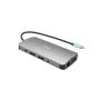 ▷ i-tec Metal USB-C Nano 3x Display Docking Station + Power Delivery 100 W | Trippodo