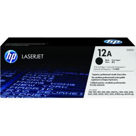 HP 12A toner LaserJet noir authentique