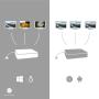 ▷ i-tec Metal USB-C Ergonomic 4K 3x Display Docking Station with Power Delivery 85 W + Universal Charger 112 W | Trippodo