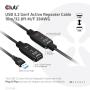 ▷ CLUB3D USB 3.2 Gen1 Active Repeater Cable 10m / 32.