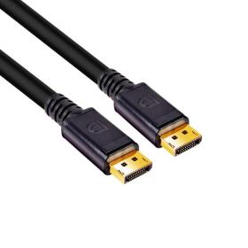 CLUB3D DisplayPort 1.4 HBR3 8K Cable M M 4metros