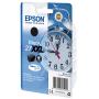 ▷ Epson Alarm clock Singlepack Black 27XXL DURABrite Ultra Ink | Trippodo