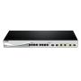 D-Link DXS-1210-12SC/E switch di rete Gestito L2 10G Ethernet (100/1000/10000) 1U Nero, Argento