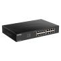 ▷ D-Link DGS-1100-16V2 Managed L2 Gigabit Ethernet (10/100/1000) Black | Trippodo