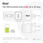 ▷ CLUB3D CAC-1909EU chargeur d'appareils mobiles Téléphone portable, Ordinateur portable, Smartphone Noir Secteur Intérieure | T