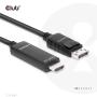 ▷ CLUB3D DisplayPort 1.4 to HDMI 4K120Hz or 8K60Hz HDR10 Cable M/M 3m/9.