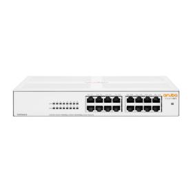 Aruba Instant On 1430 16G Unmanaged L2 Gigabit Ethernet (10 100 1000) 1U White