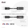 Buy CLUB3D CAC-1087 adaptador de cable de vídeo 3