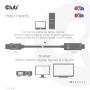 Buy CLUB3D CAC-1087 adaptador de cable de vídeo 3
