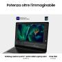 ▷ Samsung Galaxy Book3 Ultra NP960XFH-XA1IT laptop Ordinateur portable 40,6 cm (16") WQXGA+ Intel® Core™ i7 i7-13700H 16 Go | Tr