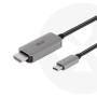 ▷ CLUB3D USB Gen2 Type-C to HDMI 4K120Hz 8K60Hz HDR10 with DSC1.2 Active Cable M/M 3m / 9.