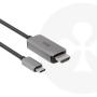 ▷ CLUB3D CAC-1587 changeur de genre de câble USB Gen2 Type-C HDMI Type A (Standard) Noir | Trippodo