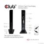 ▷ CLUB3D USB Gen1 Type A Dual Display Docking Station | Trippodo