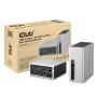 ▷ CLUB3D The Club 3D CSV-3104D USB 3.2 Gen 1 4K UHD at 30Hz Mini Docking Station Ultra slim design | Trippodo