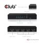 Buy CLUB3D HDMI™ 4K@60Hz UHD Splitter AC Power 4