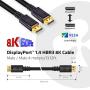 ▷ CLUB3D DisplayPort 1.4 HBR3 8K Cable M/M 4m /13.