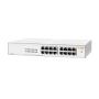 ▷ Aruba Instant On 1430 16G Unmanaged L2 Gigabit Ethernet (10/100/1000) 1U White | Trippodo