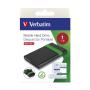 Buy Verbatim 53112 disco duro externo 1 TB Negro