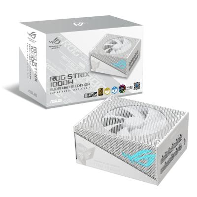 ASUS ROG -STRIX-1000G-AURA-WHITE-GAMING alimentatore per computer 1000 W 24-pin ATX ATX Bianco